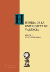 Portada de Història de la Universitat de València (3 vols.)