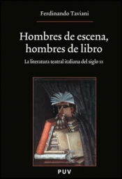 Portada de Hombres de escena, hombres de libro