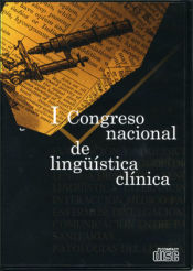 Portada de I Congreso nacional de lingüística clínica