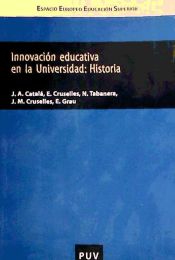 Portada de Innovación educativa en la Universidad: Historia