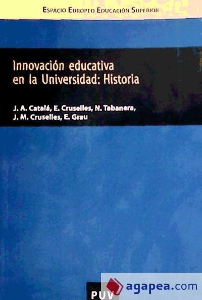 Innovación educativa en la Universidad: Historia