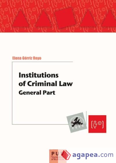 Institutions of Criminal Law