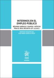 Portada de Interinos en el empleo público