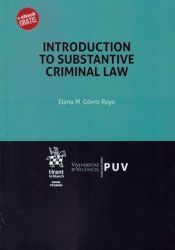 Portada de Introduction to substantive criminal law