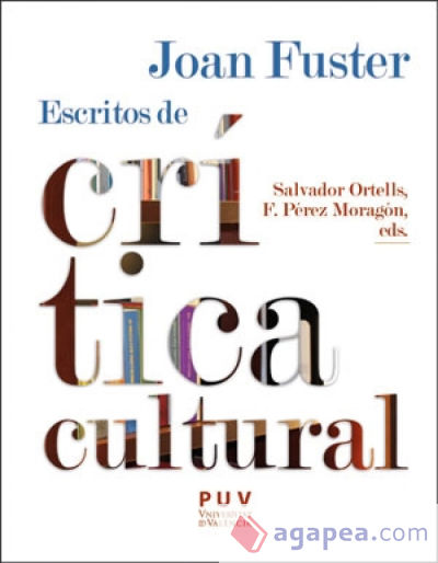 Joan Fuster: escritos de crítica cultural