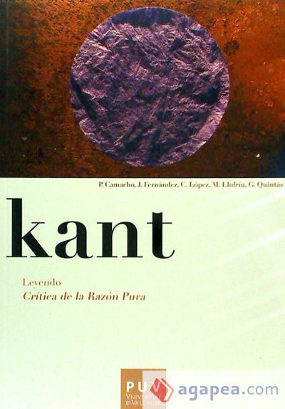 Kant. Leyendo Crítica de la razón pura