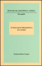 Portada de L'avaluació pragmàtica en afàsia