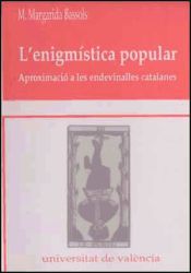 Portada de L'enigmística popular. Aproximació a les endevinalles catalanes