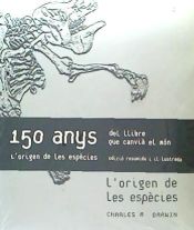 Portada de L'origen de les espècies