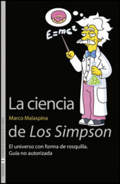 Portada de La ciencia de Los Simpson