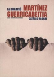 Portada de La donació Martínez Guerricabeitia