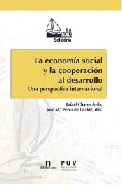 Portada de La economía social y la cooperación al desarrollo