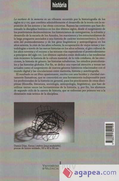 La escritura de la memoria, 2a ed