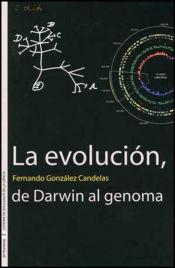 Portada de La evolución, de Darwin al genoma