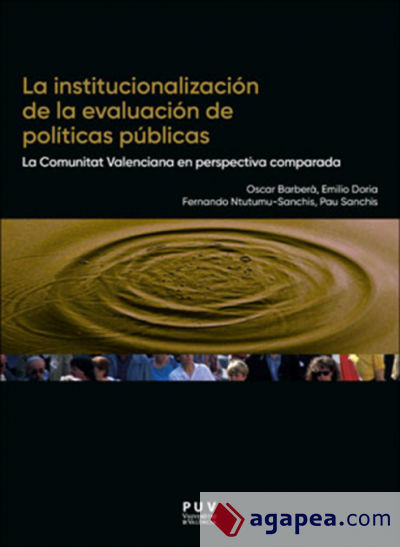 La institucionalización de la evaluación de políticas públicas