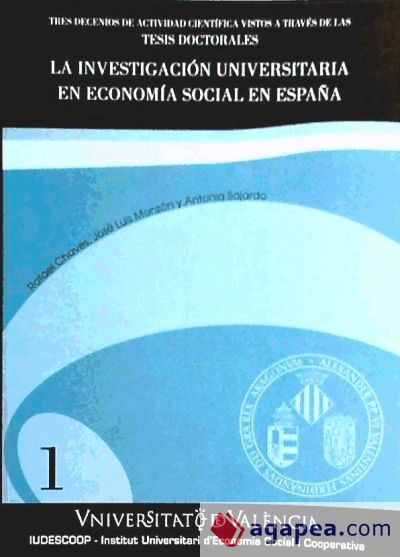 La investigación universitaria en economía social en España