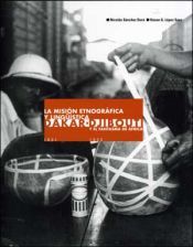 Portada de La misión etnográfica y lingüística Dakar-Djibouti y el Fantasma de África