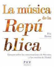 Portada de La m&uacute;sica de la Rep&uacute;blica