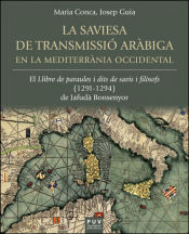 Portada de La saviesa de transmissió aràbiga en la Mediterrània occidental