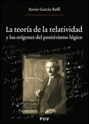 Portada de La teoría de la relatividad y los orígenes del positivismo lógico