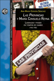 Portada de Las Provincias y María Consuelo Reyna