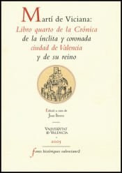 Portada de Libro quarto de la Crónica de la ínclita y coronada ciudad de Valencia y de su reino
