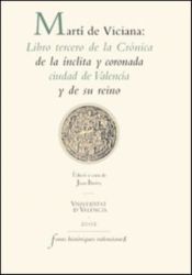 Portada de Libro tercero de la Crónica de la ínclita y coronada ciudad de Valencia y de su reino