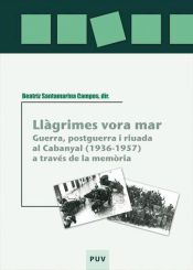 Portada de Llàgrimes vora mar