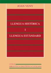 Portada de Llengua històrica i llengua estàndard
