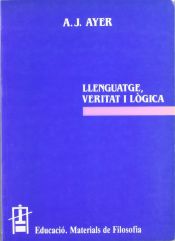 Portada de Llenguatge, veritat i lògica