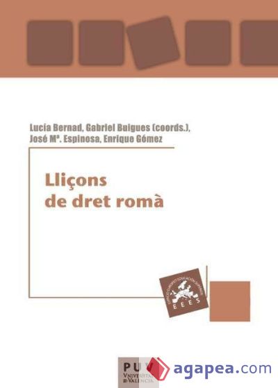 Lliçons de dret romà