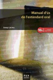 Portada de Manual d'ús de l'estàndard oral, (10a ed.)