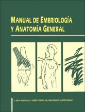 Portada de Manual de embriología y anatomía general