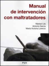 Portada de Manual de intervención con maltratadores