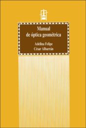 Portada de Manual de óptica geométrica