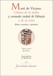 Portada de Martí de Viciana: Crónica de la ínclita y coronada ciudad de Valencia y de su reino