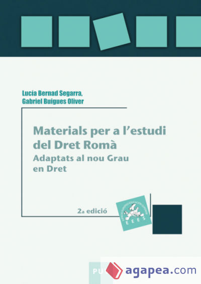 Materials per a l"estudi del Dret Romà, 2a ed