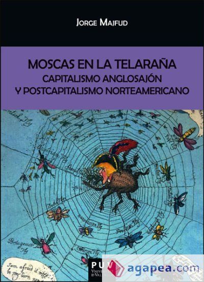 Moscas en la telaraña Moscas en la telaraña