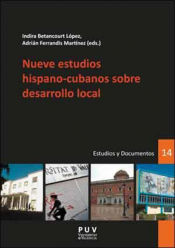 Portada de Nueve estudios hispano-cubanos sobre desarrollo local