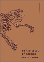 Portada de On the Origin of Species