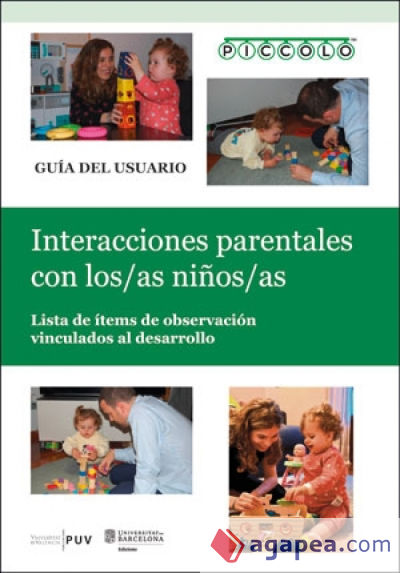 PICCOLO. Interacciones parentales con los/las niños/as