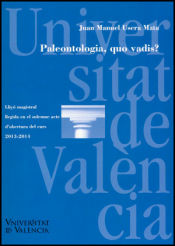 Portada de Paleontología, quo vadis?