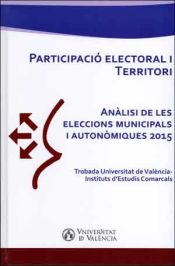 Portada de Participació electoral i territori