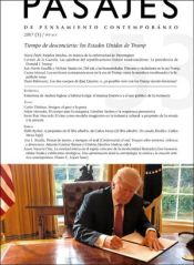 Portada de Pasajes, 53 . Tiempo de desconcierto: los Estados Unidos de Trump