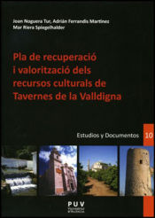 Portada de Pla de recuperació i valorització dels recursos culturals de Tavernes de Valldigna