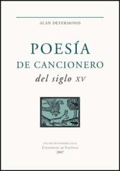 Portada de Poesía de cancionero del siglo XV