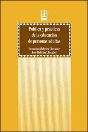 Portada de Política y prácticas de la educación de personas adultas