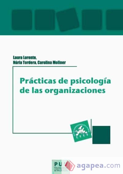 Prácticas de psicología de las organizaciones