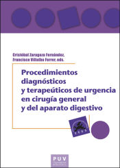 Portada de Procedimientos diagnósticos y terapéuticos de urgencia en cirugía general y del aparato digestivo