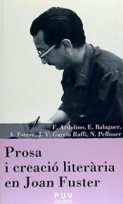 Portada de Prosa i creació literària en Joan Fuster